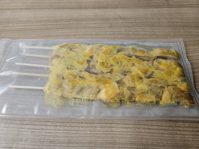 Verpackte Satay Spiesse Schweinefleisch - Thai Bites